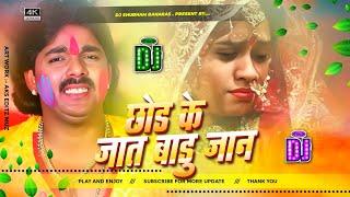 chhod ke jaat badu jaan tu ta holiya mein dj song 2025 pawan singh chhod ke jaat badu jaan dj remix