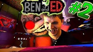 ЗОМБИ БЕГУН Ben and Ed #2 СМЕРТЕЛЬНЫЙ ЗАБЕГ МУЛЬТИК про ЗОМБИ