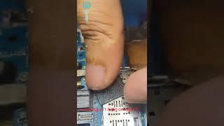 Samsung A11 logo hang fix rebol cpu