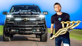 I'M BUILDING THE BEST SOUNDING SILVERADO ON THE PLANET