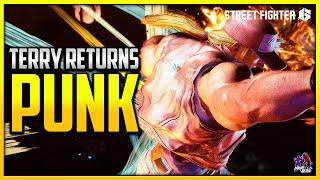 SF6 ▰ Punk Terry Returns To Buster Wolf All !! ▰ STREET FIGHTER 6