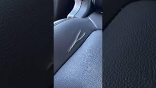 Car seat leather repair #car #leather #seat #repair #arashrepairman