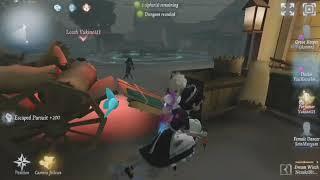 Identity V-doctor banquet maid +acessório S Glowing feather