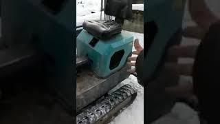 Отзыв владельца о мини экскаваторе Katrina