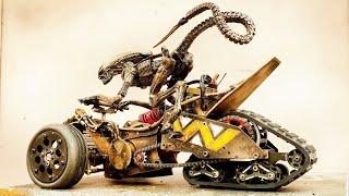 The Weyland Yutani Trike Origins. RC Animatronics By Danny Huynh Creations.