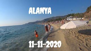 ALANYA 11 ноября Пляж Дамлаташ Центр Приехали любимые зрители из Казахстана