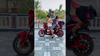 The best way for big family #trending #funny #entertainment