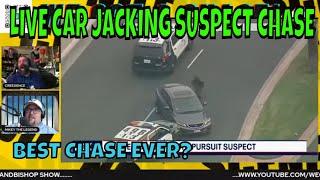 LIVE STOLEN CAR POLICE CHASE NOW IN L.A.