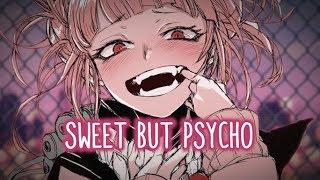 Nightcore - Sweet But Psycho (Lyrics)