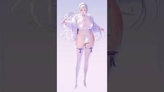 Live2D Character Animation 2 Prototype Labiata : LastOrigin - illust by @hyulla_kot