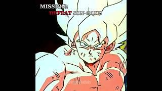 Mission: Defeat Goku