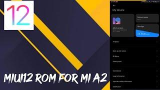 How To Install Miui12 Rom on MiA2 || Update Miui12 || Android 10 || MiA2 || Redmi Note 7 Port 