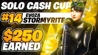 TOP 14 SOLO CASH CUP ($225)  | Stormyrite