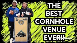 The Best Venue Ever! Jay Corley Cornhole Vlog (Part 1)