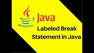 5.7 How to use Labeled Break Statement in Java | Hidden Feature