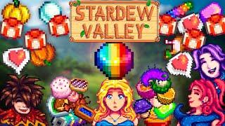 Гайд по ВСЕМ подаркам Stardew Valley