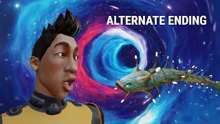 The REAL Subnautica alternate ending..