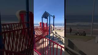 San Diego playground. With an ocean view, oceanside California