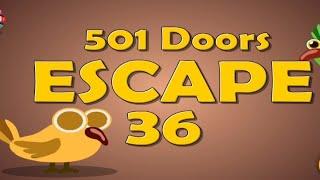 501 doors escape room level 36