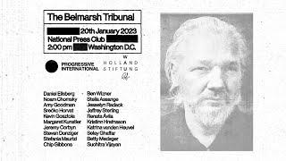 Assange: THE BELMARSH TRIBUNAL - Live from Washington DC