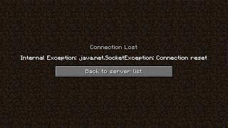 How to FIX Connection Reset Error in Minecraft 1.19