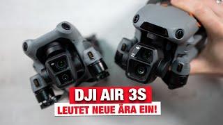 DJI AIR 3S Drohne - Was Du vor dem Kauf wissen musst / TEIL 1