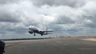 BANGALORE AIRPORT'S SECOND RUNWAY | FIRST FLIGHT | INDIGO AIRLINES