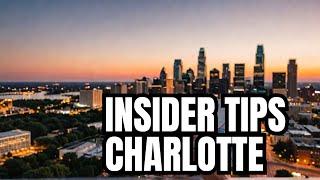 The TOP Travel Expert's Insider Tips on Exploring Charlotte