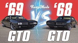 RestoMods' 1968 GTO vs. @FastMonty1969 GTO: What's The Difference?