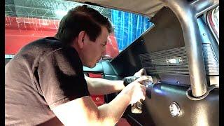 Part 12 1967 Shelby GT500 Mustang Restoration - Fastback Essentials Inside