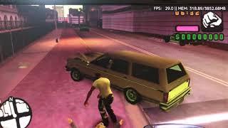 Raspberry Pi 4 PSP 2x Upscale - GTA Vice City