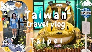 Taiwan travel vlog  4 days in Taipei city: night markets, anime shopping, walking tour, bookstores