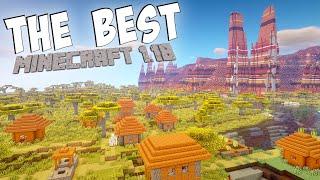 Top 3 BEST Minecraft seeds 1.18 for Building and Speed Run