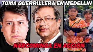 PETRO HIRES GUERRILLAS TO FILL MEDELLÍN l Alejandro Bermeo l Vicky Dávila l María Cabal l l