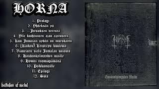 HORNA - Haudankylmyyden Mailla (FULL ALBUM)