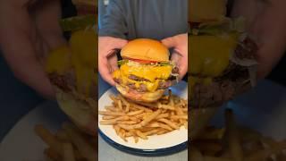ALL-NEW delicious SMASH BURGERS at Blue Ribbon Fried Chicken in NYC!!  #DEVOURPOWER