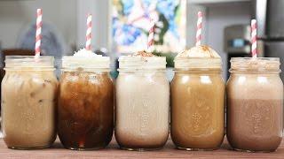 5 Fave Iced Coffee Hacks