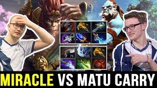 MIRACLE vs MATUMBAMAN Very Epic Game - Monkey vs Monkey 7.23 Dota 2
