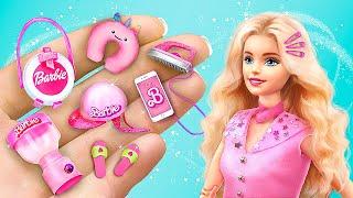 Barbie on Vacation! 30 Doll Hacks and Crafts