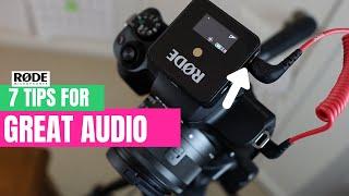 Rode Wireless Go Setup - 7 Tips for Better Audio