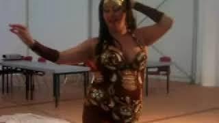 Oriental Shaabi by Belly Dancer Heidi Jonsdottir  P2 Habibi Ya Ayni RaqsShaqi