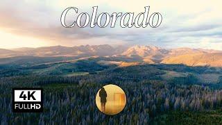 Colorado (4k) - Peaceful Music for Relaxation, Meditation, Sleep, Spa, Yoga, Study