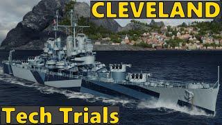 Cleveland - American Light Cruiser | World of Warships