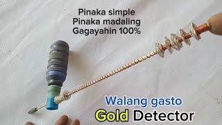 PAANO GINAWA ANG PINAKA MALIIT 100% GOLD DETECTOR!!!!!!!!