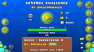 DeVeRel challenge by Diego1Morales (Me) - Geometry Dash 2.11