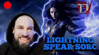 [ENG/RO]  Lightning Spear Sorcerer ^^ :)(:  | Season 5 Diablo 4