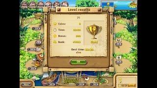 Farm Frenzy Gone Fishing only GOLD (level 71) Веселая ферма Рыбный день (Уровень 71) Золото