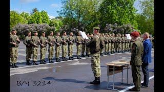 ПРИСЯГА В СПЕЦНАЗе в/ч 3214 Минск 2022