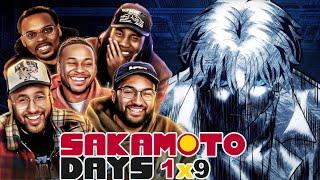 Slur is HERE! Sakamoto Days Ep 9 Reaction