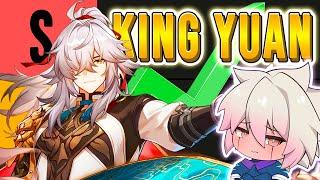KING YUAN IS FINALLY S TIER | Honkai Star Rail